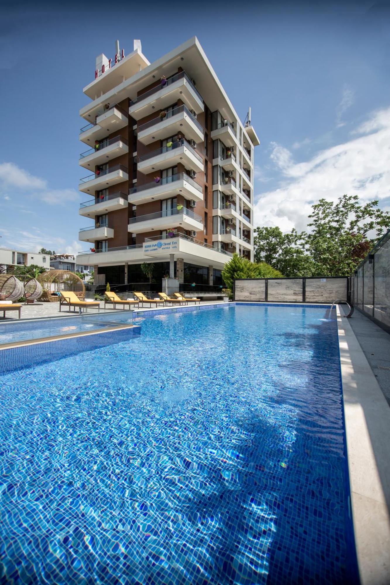 Chveni Ezo Boutique Hotel Kobuleti Dış mekan fotoğraf