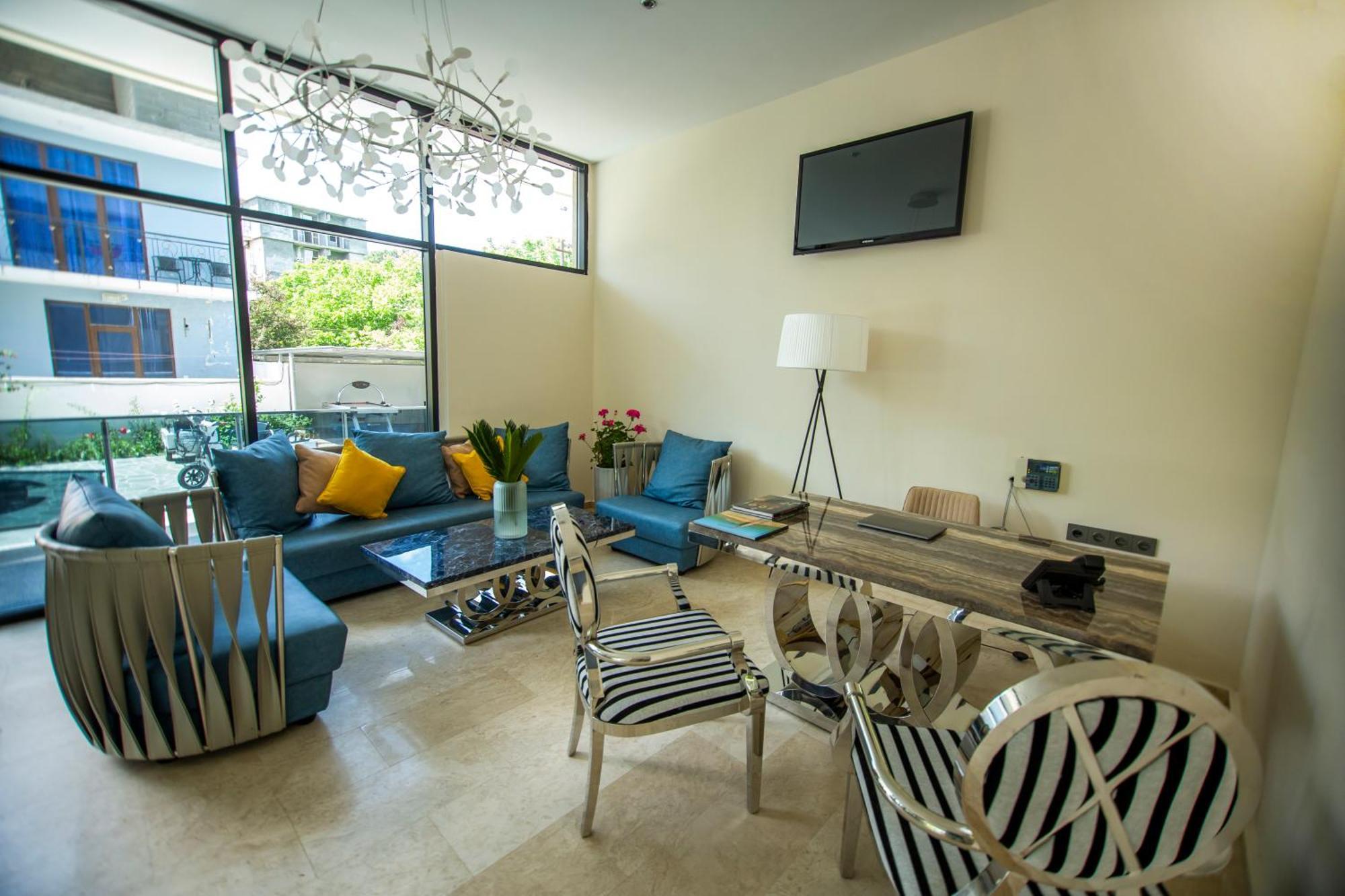 Chveni Ezo Boutique Hotel Kobuleti Dış mekan fotoğraf
